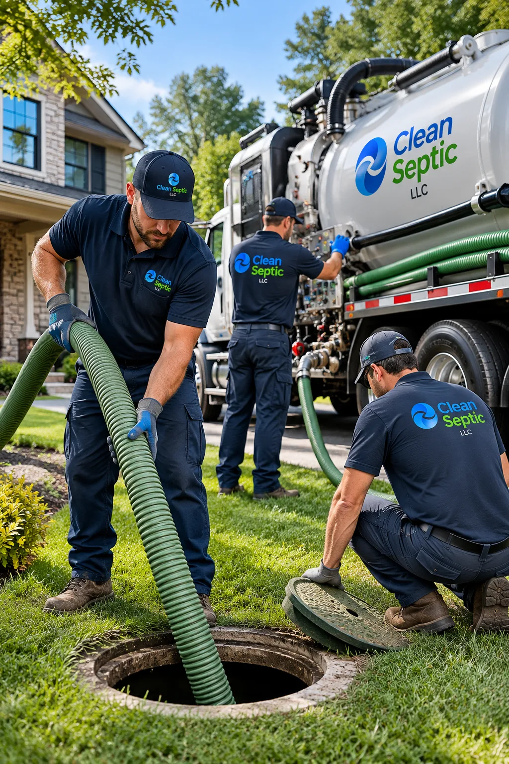 Septic Tank Pumping company in Bolingbroke, GA